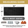 HAOMAIJIA Waterproof Couch Cover for Dogs Washable,Faux Fur Pet Couch