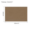 uxcell EVA Foam Sheets Light Brown 12 Inch x 9