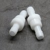 Kyuionty 2Pcs Check Valve 3/8" Plastic Barb Hose One Way