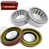 JINFANNIBI 2 Set Rear Wheel Axle Bearings & Seal Kit