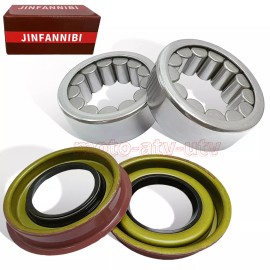 JINFANNIBI 2 Set Rear Wheel Axle Bearings & Seal Kit LH RH for Isuzu Ascender Hummer H3 H3T