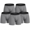 Men's Absorbent Incontinence Boxer Shorts for Urinary Leaks – Washable