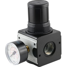 Fittingteile Pressure Regulator Series 1-2500 l/min Pressure Regulator Pressure Regulator (Thread Size: G 3/8 Inch - Pressure Control Range: 0.5-16 bar)