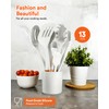 Kitchen Utensils Set, 13PCS Silicone Cooking Utensils, Heat Resistant Kitchen