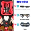 Car Safety Seat Strap Belt Buckle Lock for Baby, Harness