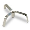 Aluminum Wick Holders – 50 Pack (Approx.) – for Stand