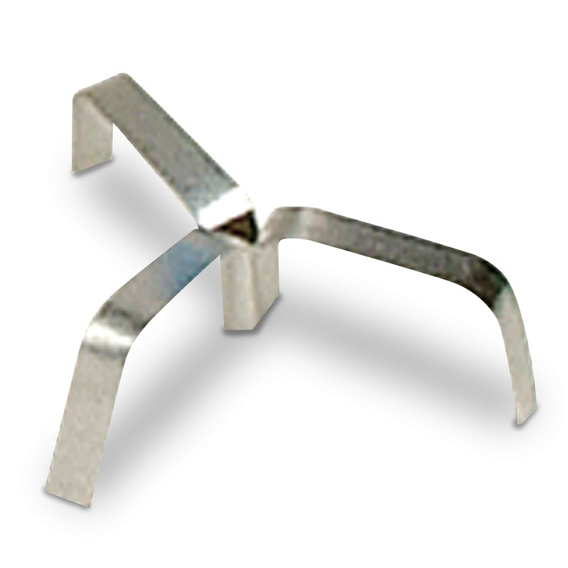 Aluminum Wick Holders – 50 Pack (Approx.) – for Stand