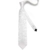 DiBanGu Men’s Business Necktie/Cuffs/Handkerchief/Clip Set -
