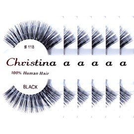 6packs Eyelashes - #118 (Christina)