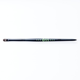 yUKI Brush, Eye Shadow Brush, S 011 (Pro Series), Natural Bristle, Fits Eyes, Eye Line, Makeup Brush, Kumano Brush, Made in Japan