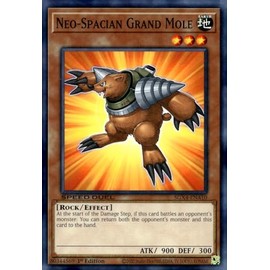YU-GI-OH! Neo-Spacian Grand Mole - SGX4-ENA10 - Common - 1st Edition