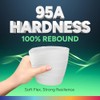 OVERTURE TPU Filament 1.75mm Flexible Roll, 95A Soft 3D Printer