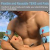 TENSPAD SILVER Pack of 16 electrode pads compatible with devices