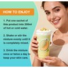 Marine Collagen Peptides Powder Drink Mix, Melon, 12 Sachets