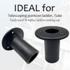 Folding Pontoon Ladders Insert Plugs - 1" Boat Yacht Hook