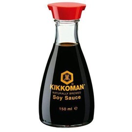 Kikkoman Soy Sauce in Dispenser 5 fl oz (Pack of 2)