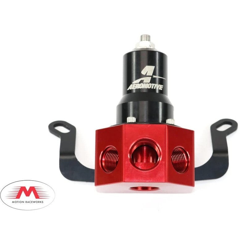 Motion Raceworks Fuel Regulator Bracket for Side/Rear Mount 4150/4500 Intake