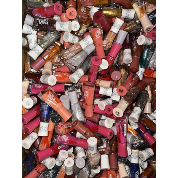 Sally Hansen Lot Of (25) Sally Hansen Insta Dri Nail