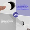 PATIKIL Round Air Vent 2.3" (59mm), 2 Pcs Adjustable ABS