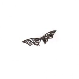 Large Multi-Purpose Butterfly-Shaped Cast Iron Latch 380mm