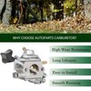 Autoparts BR 600 Carburetor Kit Replacement for Stihl BR500 BR600