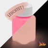 LUMENTICS Premium Glow Paint, Pink, 100 g, Glow in the