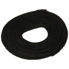 Velcro Brand ONE-WRAP Correas | Manejo de Cables, Alambres y Cordones | Correas Autoajustables, Reutilizables para Cables | 25 Correas - 20.3 x 0.6 cm | Black
