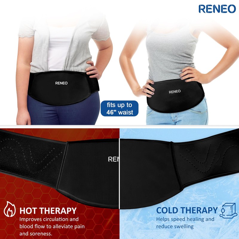 RENEO C Section Ice Pack for Post-Op, C Section Recovery