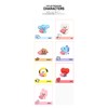 Solomon Shoji BT21 Car Air Freshener (RJ) BT21-RAF-A-RJ