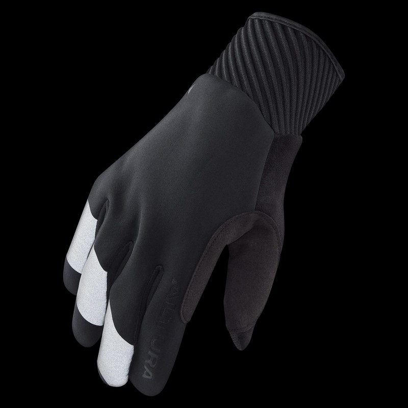 Altura Unisex Windproof Nightvision - Black M 2021 Gloves, Black,