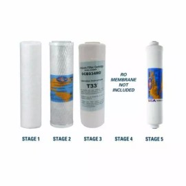 ESP Water Products TGI-525 or TGI-525P Compatible RO Filter Kit (Membrane Sold Separately)