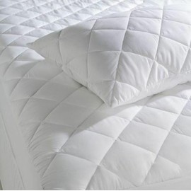 Bunk Bed (2ft 6) Quilted Mattress Protector Non- Allergenic, Breathable & Washable