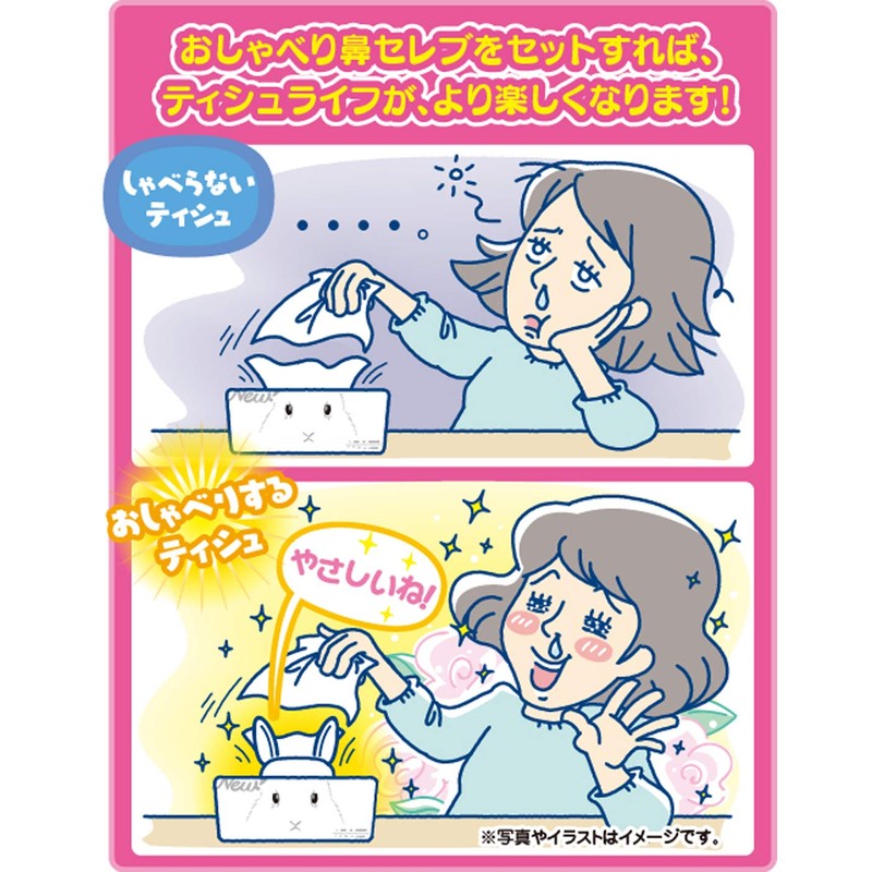 Talking Nose Celebrity Rabbit