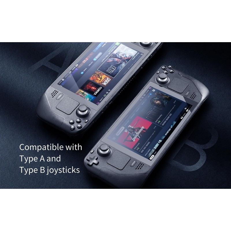 GuliKit Analog Joystick For Steam Deck LCD (Type A&B), Hall