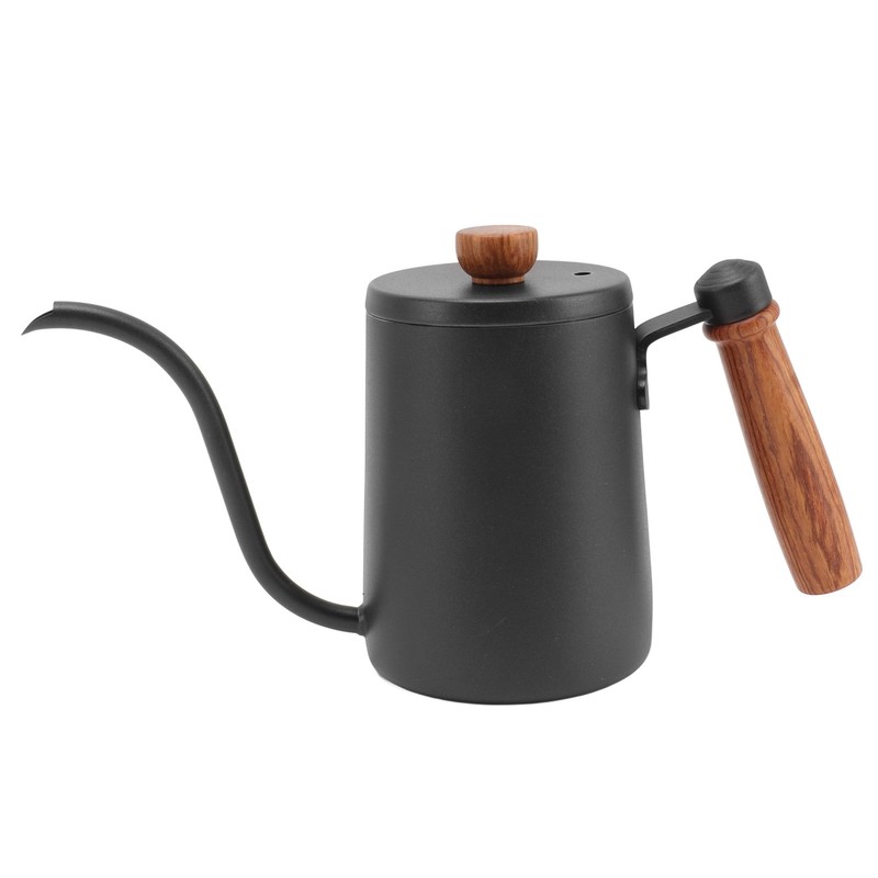 Pour Over Coffee Kettle with Gooseneck Spout Stainless Steel 20oz