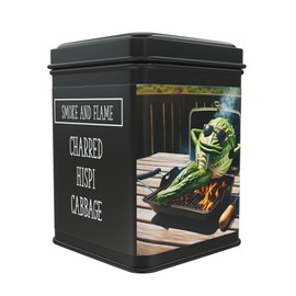 Charred Hispi Cabbage Indian Vegetable Kebab BBQ Spice Mix Spice Blend BBQ Dry Rub Seasoning Bangladesh Smokey Sweet and Spicy Flavour Chilli Pescetarian Seafood Veggies Chicken Pork