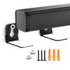 Alyphyly Universal Sound Bar Mounts Wall Mount Kit Soundbar Mounting