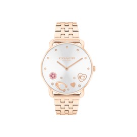 Coach Elliot Women's Watch | Elegant and Sophisticated Stles Combined | Premium Quality Timepiece for Everyday Wear | Water Resistant | (Model 14504285)