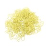 100pcs Paper Clips Cute Duck Shaped Decorative Metal Paperclips with