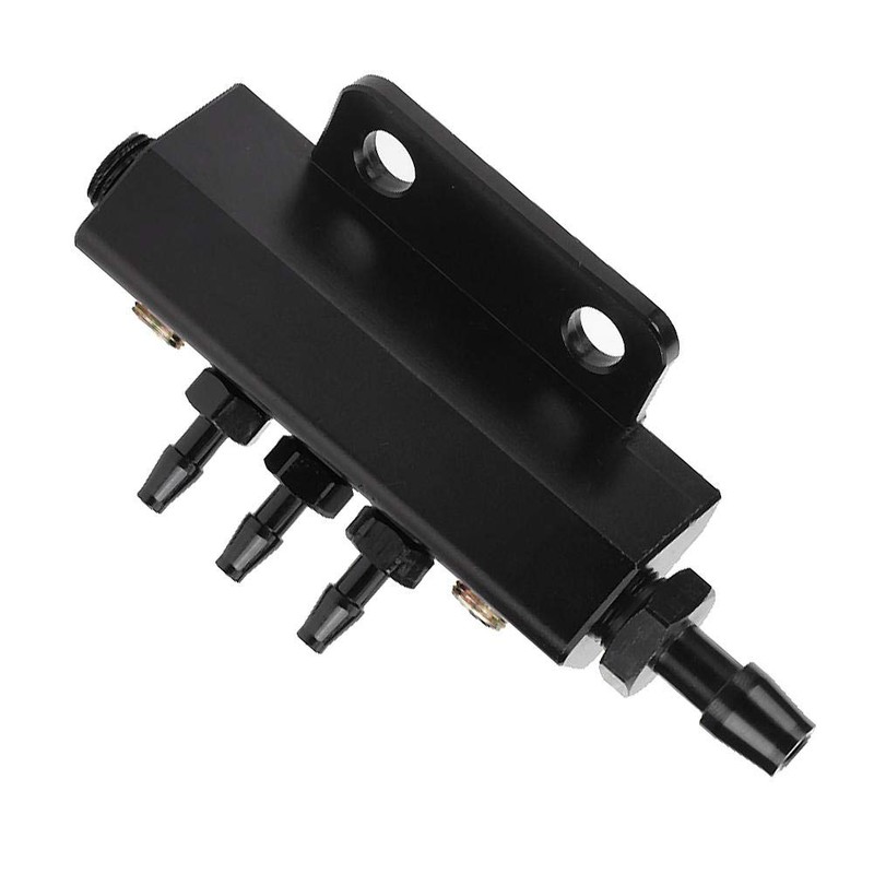 Vacuum Distributor, 5 Port Car Vacuum Block Intake Manifold Fuel