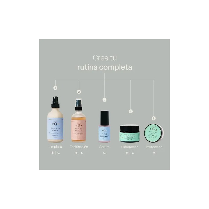 Contorno De Ojos Teia Cosméticos Revitalizante