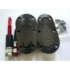 Carbon Fiber Racing Car Bonnet Plus Flush Mount Hood Latch