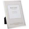 Maturi Silver Plated Photo Frame - Thin Edge, 4 x