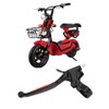 Brake Lever, Motorcycle Bicycle, Long Handle Coupling, Yosoo Motorcycle Bicycle,