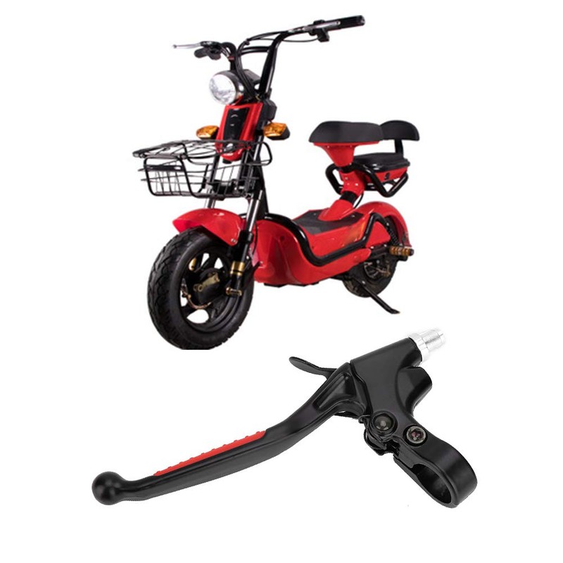 Brake Lever, Motorcycle Bicycle, Long Handle Coupling, Yosoo Motorcycle Bicycle,