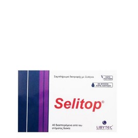 Libytec Selitop Organic Selenium, 40 Dispersible Tablets