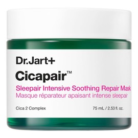 Dr. Jart Cicapair Sleepare Intensive Soothing Repair Mask, 75ml, 1 piece / 닥터자르트 시카페어 슬리페어 인텐시브 수딩 리페어 마스크, 75ml, 1개