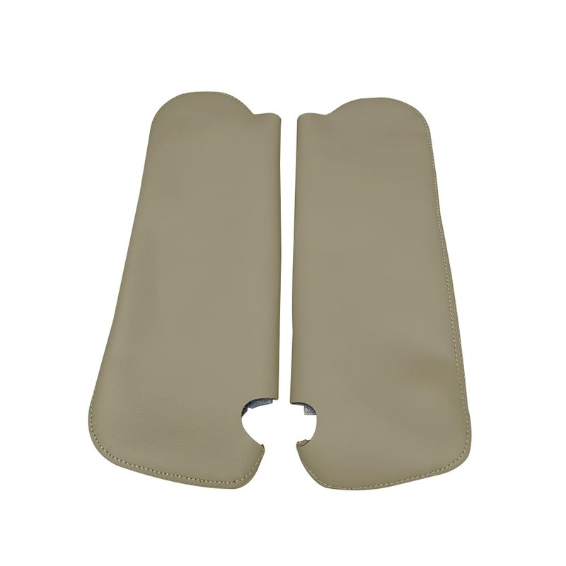 UINIEBOOM Sun Visor Replacement Cover, Left Right Pair Sun Visor