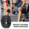 Compatible with UltraHuman Ring AIR Cover - Elastic Silicone Ring