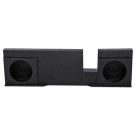 Rockville Dual 10" Sealed Subwoofer Sub Box Enclosure For 04-08 Ford F150 Xcab SuperCrew
